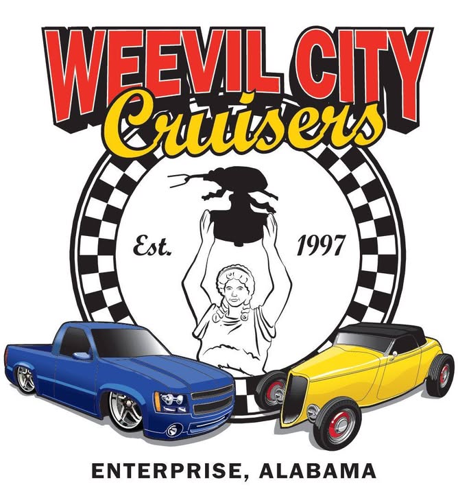 Weevil City Cruisers club logo